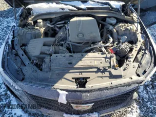 2022 Cadillac CT5 Sport z VIN 1G6DU5RK6N0116448, wystawiony jako Copart lot #42562075 z przebiegiem Nie podano mil oraz Szkoda całkowita • Salvage title. Historia ofert i sprzedaży dostępna na DreamBid. Obrazek 11.