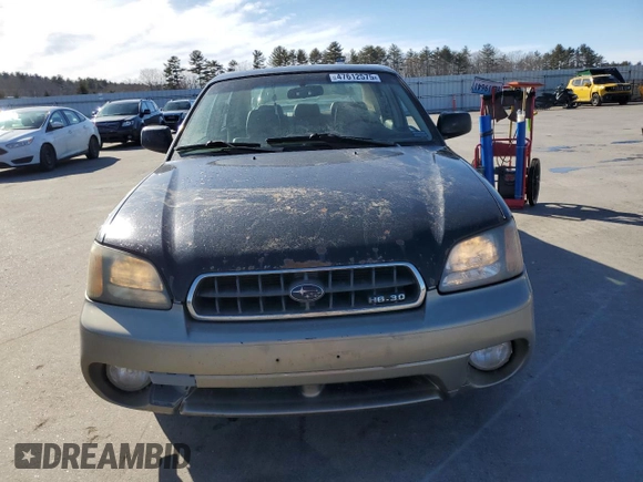 2004 Subaru Legacy Outback with VIN 4S3BE896147209227, listed as a Copart auction lot 47612575 with 198,109 mi miles and Salvage title. Bid and sale history available at DreamBid. Image 5.