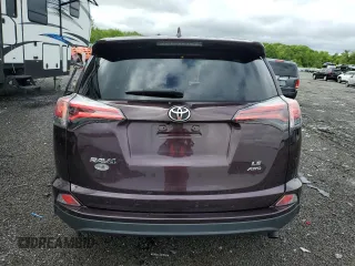 2017 Toyota RAV4 LE с VIN 2T3BFREV5HW687323, выставлен на аукционе Copart как лот 57786415 с пробегом 57 647 миль миль и Списание • Salvage title. История ставок и продаж доступна на DreamBid. Изображение 6.