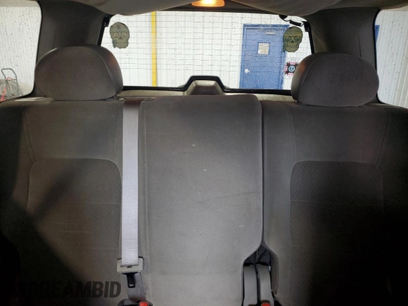 2004 Jeep Liberty Sport with VIN 1J4GK48K04W127981, listed as a Copart auction lot 51804135 with 166,710 mi miles and Salvage Title. Bid and sale history available at DreamBid. Image 10.