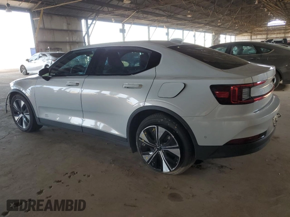 2023 Polestar 2 with VIN YSMED3KA0PL148115, listed as a Copart auction lot 65772944 with 32,999 mi miles and Non Repairable. Bid and sale history available at DreamBid. Image 2.