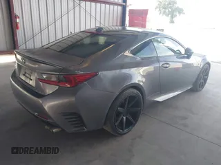 2015 Lexus RC 350 F Sport z VIN JTHHE5BC8F5003098, wystawiony jako IAAI lot #42067306 z przebiegiem 55 419 mil mil oraz . Historia ofert i sprzedaży dostępna na DreamBid. Obrazek 4.