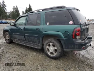 2005 Chevrolet TrailBlazer LS with VIN 1GNET16S156174201, listed as a Copart auction lot 50098575 with 151,250 mi miles and Salvage Title. Bid and sale history available at carsss.com. Image 2.