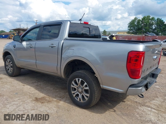 2020 Ford Ranger XL with VIN 1FTER4EH0LLA30023, listed as a IAAI auction lot 42217531 with 106,990 mi miles and . Bid and sale history available at DreamBid. Image 3.