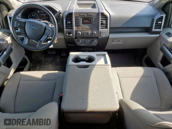 2017 Ford F-150 XL with VIN 1FTEX1CP9HKC59876, listed as a Copart auction lot 52793685 with 58,728 mi miles and Salvage Title. Bid and sale history available at carsss.com. Image 8.