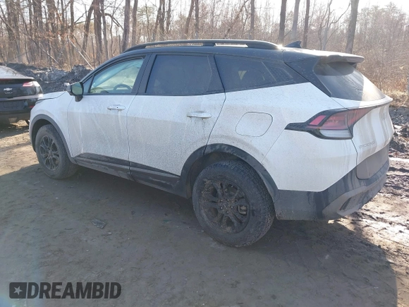 2023 Kia Sportage X-Pro Prestige z VIN 5XYK7CAF5PG034321, wystawiony jako IAAI lot #41738961 z przebiegiem 40 720 mil mil oraz . Historia ofert i sprzedaży dostępna na DreamBid. Obrazek 3.
