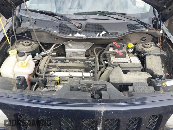 2011 Jeep Patriot Sport with VIN 1J4NT1GAXBD180787, listed as a IAAI auction lot 42102556 with 95,426 mi miles and . Bid and sale history available at DreamBid. Image 10.