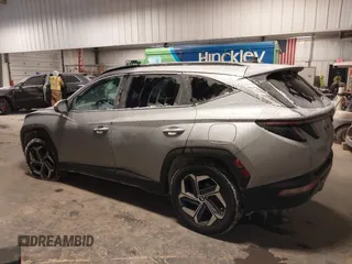 2023 Hyundai Tucson Limited with VIN KM8JECAE0PU213725, listed as a IAAI auction lot 41416606 with 16,674 mi miles and . Bid and sale history available at DreamBid. Image 15.