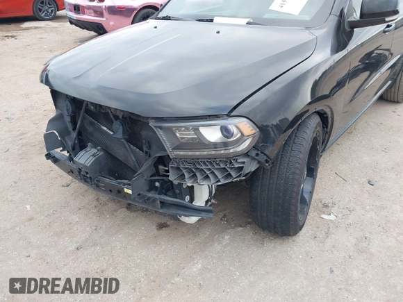2019 Dodge Durango GT Plus with VIN 1C4RDHDG6KC721278, listed as a IAAI auction lot 41509812 with 79,397 mi miles and . Bid and sale history available at carsss.com. Image 6.