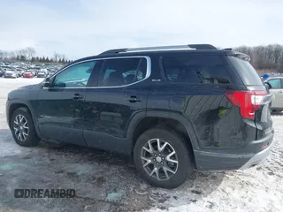 2021 GMC Acadia SLE with VIN 1GKKNRLS0MZ125176, listed as a IAAI auction lot 41610339 with Not Provided miles. Bid and sale history available at carsss.com. Image 14.