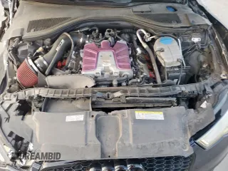 2015 Audi A6 3.0T Premium Plus with VIN WAUFGAFCXFN016132, listed as a Copart auction lot 50551585 with 90,637 mi miles and Salvage Title. Bid and sale history available at carsss.com. Image 11.
