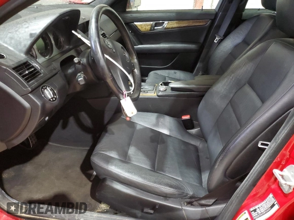 2008 Mercedes-Benz C 350 Sport with VIN WDDGF56X28F034051, listed as a Copart auction lot 45944055 with 141,903 mi miles and Salvage Title. Bid and sale history available at DreamBid. Image 7.