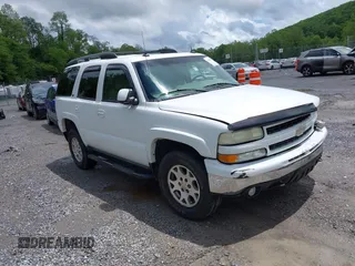 2003 Chevrolet Tahoe Z71 z VIN 1GNEK13Z23R230226, wystawiony jako IAAI lot #42252874 z przebiegiem 251 268 mil mil oraz . Historia ofert i sprzedaży dostępna na DreamBid. Obrazek 1.