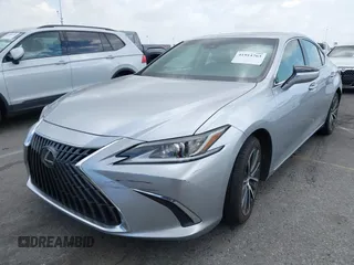 2023 Lexus ES 300h with VIN 58ADA1C10PU036237, listed as a IAAI auction lot 41914763 with 64,193 mi miles and . Bid and sale history available at DreamBid. Image 2.
