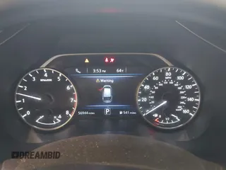 2022 Nissan Murano S with VIN 5N1AZ2AJ7NC122451, listed as a IAAI auction lot 41855540 with 56,944 mi miles and . Bid and sale history available at DreamBid. Image 7.