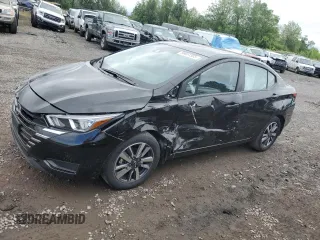 2024 Nissan Versa S with VIN 3N1CN8DV4RL894817, listed as a Copart auction lot 59051585 with 4,346 mi miles and Salvage title. Bid and sale history available at DreamBid. Image 1.