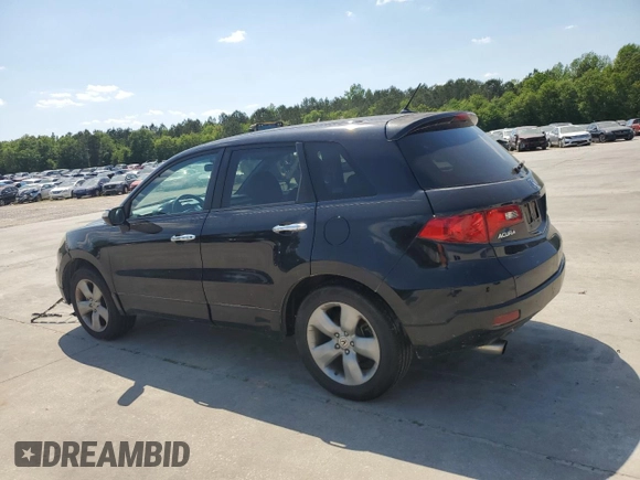 2007 Acura RDX Technology z VIN 5J8TB185X7A016208, wystawiony jako Copart lot #53730025 z przebiegiem 200 582 mil mil oraz Szkoda całkowita • Salvage title. Historia ofert i sprzedaży dostępna na DreamBid. Obrazek 2.