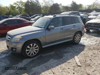 2010 Mercedes-Benz GLK GLK 350 with VIN WDCGG8HB2AF426389, listed as a Copart auction lot 53462905 with 172,734 mi miles and Clean Title. Bid and sale history available at carsss.com. Image 1.