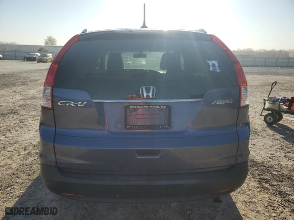 2014 Honda CR-V EX-L with VIN 2HKRM4H75EH614301, listed as a Copart auction lot 52448055 with 176,072 mi miles and Clean Title. Bid and sale history available at carsss.com. Image 6.