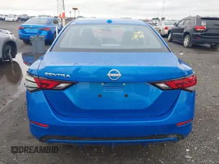 2025 Nissan Sentra SV with VIN 3N1AB8CV5SY296004, listed as a IAAI auction lot 42152404 with 1,389 mi miles. Bid and sale history available at carsss.com. Image 17.