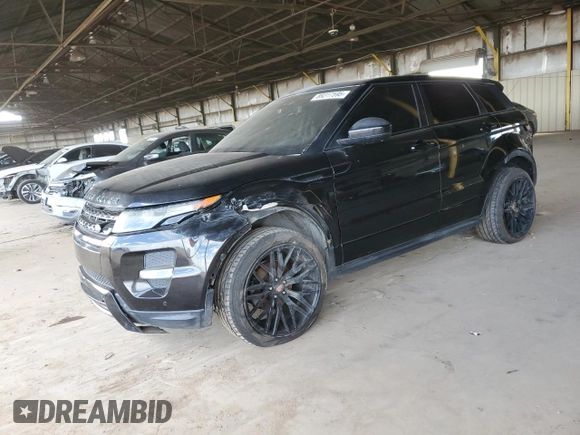 2014 Land Rover Range Rover Evoque Dynamic with VIN SALVT2BG1EH892621, listed as a Copart auction lot 89317595 with 94,830 mi miles and Clean title. Bid and sale history available at DreamBid. Image 1.