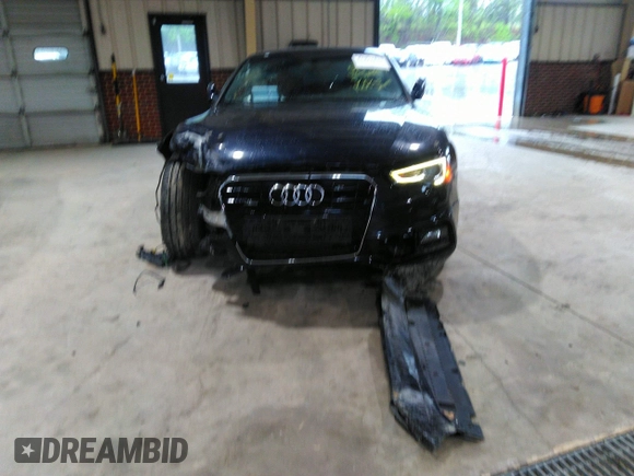 2016 Audi A5 Premium with VIN WAUD2AFR5GA002447, listed as a IAAI auction lot 41977173 with 72,173 mi miles and . Bid and sale history available at DreamBid. Image 6.