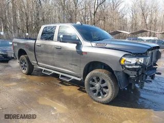 2019 Ram 2500 Big Horn with VIN 3C6UR5DJ9KG711726, listed as a IAAI auction lot 41559314 with 86,699 mi miles. Bid and sale history available at carsss.com. Image 1.