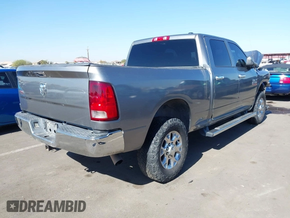 2012 Ram 2500 ST with VIN 3C6UD5CL0CG162517, listed as a IAAI auction lot 41524169 with 264,322 mi miles. Bid and sale history available at carsss.com. Image 4.