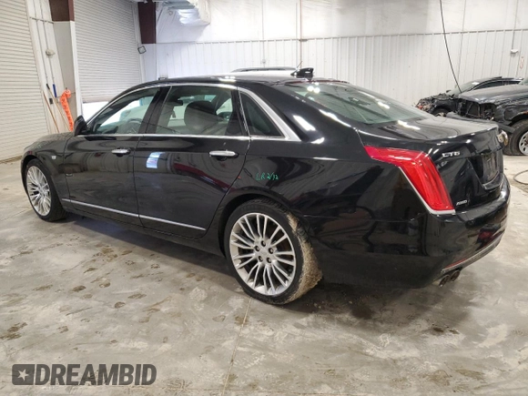2016 Cadillac CT6 Premium Luxury AWD with VIN 1G6KF5RS2GU153008, listed as a Copart auction lot 50318875 with 124,138 mi miles and Non repairable. Bid and sale history available at DreamBid. Image 2.