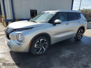 2023 Mitsubishi Outlander SEL with VIN JA4J3VA87PZ044090, listed as a Copart auction lot 83705164 with 27,079 mi miles and Salvage Title. Bid and sale history available at carsss.com. Image 1.