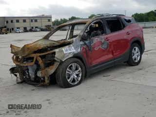 2024 GMC Terrain SLE with VIN 3GKALMEG6RL394200, listed as a Copart auction lot 54619875 with Not provided miles and Non repairable. Bid and sale history available at DreamBid. Image 1.
