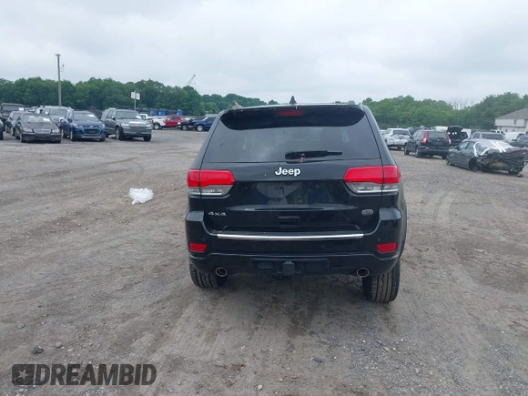 2018 Jeep Grand Cherokee High Altitude with VIN 1C4RJFCG0JC314389, listed as a IAAI auction lot 42512327 with 38,033 mi miles and . Bid and sale history available at DreamBid. Image 17.