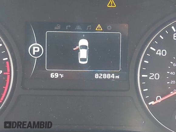 2016 Kia Optima SXL Turbo with VIN 5XXGV4L20GG074869, listed as a IAAI auction lot 41212808 with 82,884 mi miles. Bid and sale history available at carsss.com. Image 16.