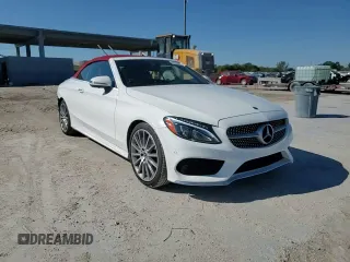 2018 Mercedes-Benz C 300 with VIN WDDWK4JB6JF710763, listed as a Copart auction lot 46602625 with 56,031 mi miles and Salvage Title. Bid and sale history available at DreamBid. Image 13.