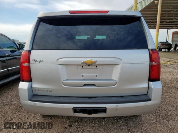 2019 Chevrolet Tahoe LT with VIN 1GNSCBKC4KR307390, listed as a Copart auction lot 58079595 with 71,538 mi miles and Clean title. Bid and sale history available at DreamBid. Image 6.