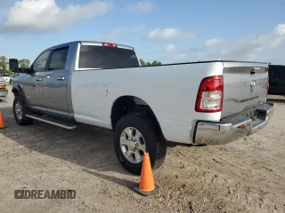 2019 Ram 2500 Big Horn with VIN 3C6UR5JJ5KG622997, listed as a Copart auction lot 65371674 with 287,128 mi miles and Salvage Title. Bid and sale history available at carsss.com. Image 2.