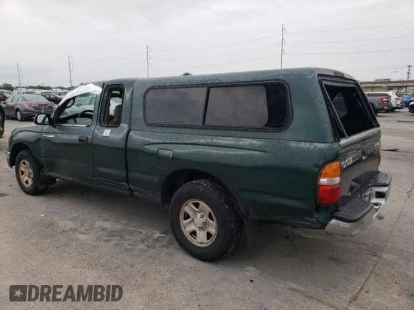 2002 Toyota Tacoma with VIN 5TEVL52N12Z886156, listed as a Copart auction lot 58209115 with 239,882 mi miles and Clean title. Bid and sale history available at DreamBid. Image 2.