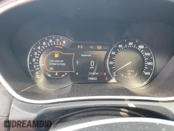 2017 Lincoln MKX Select with VIN 2LMPJ6KP9HBL37642, listed as a Copart auction lot 66244574 with 121,667 mi miles and Salvage Title. Bid and sale history available at carsss.com. Image 9.