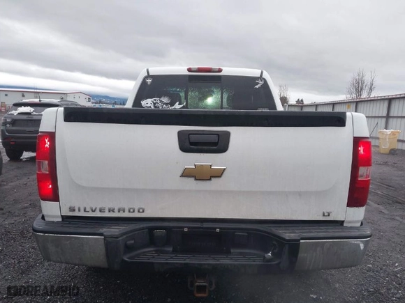 2008 Chevrolet Silverado 1500 LT w/1LT with VIN 2GCEK13MX81133448, listed as a IAAI auction lot 41490543 with 244,563 mi miles. Bid and sale history available at carsss.com. Image 16.