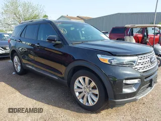 2024 Ford Explorer Limited z VIN 1FMSK7FH0RGA63785, wystawiony jako IAAI lot #41953356 z przebiegiem 12 390 mil mil oraz . Historia ofert i sprzedaży dostępna na DreamBid. Obrazek 1.