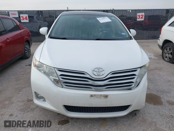 2012 Toyota Venza LE with VIN 4T3ZK3BB0CU048065, listed as a IAAI auction lot 41739379 with 126,780 mi miles and . Bid and sale history available at carsss.com. Image 12.