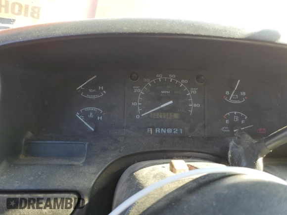 1997 Ford F-250 with VIN 1FTHX26H5VEB38568, listed as a Copart auction lot 44604535 with 302,998 mi miles and Clean Title. Bid and sale history available at carsss.com. Image 9.