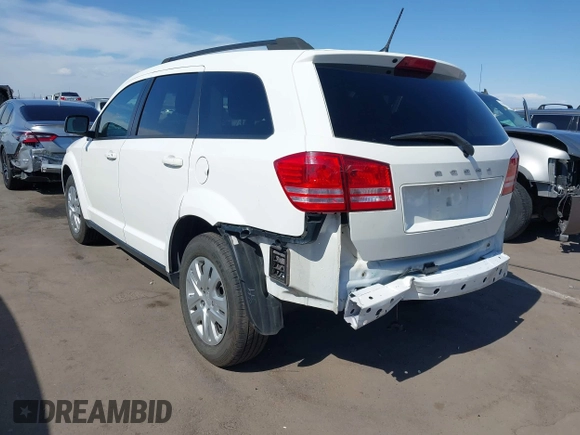 2016 Dodge Journey American Value with VIN 3C4PDCAB2GT230608, listed as a IAAI auction lot 42191801 with 115,477 mi miles and . Bid and sale history available at DreamBid. Image 3.