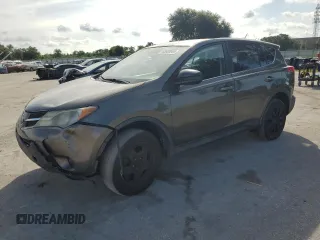2015 Toyota RAV4 LE with VIN 2T3BFREV6FW245017, listed as a Copart auction lot 63928985 with 203,538 mi miles and Salvage title. Bid and sale history available at DreamBid. Image 1.