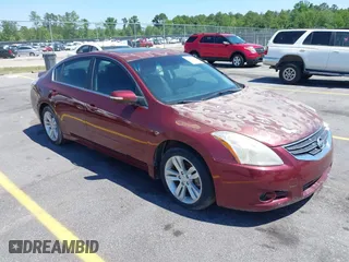 2010 Nissan Altima 3.5 SR with VIN 1N4BL2APXAN411116, listed as a IAAI auction lot 42122514 with 181,641 mi miles. Bid and sale history available at carsss.com. Image 1.