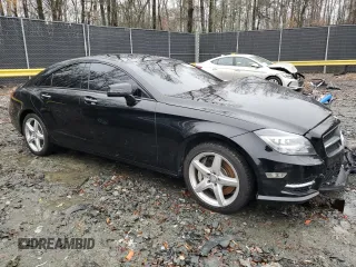 2013 Mercedes-Benz CLS 550 z VIN WDDLJ7DB0DA080775, wystawiony jako Copart lot #84939094 z przebiegiem 101 704 mil mil oraz Szkoda całkowita • Salvage title. Historia ofert i sprzedaży dostępna na DreamBid. Obrazek 4.