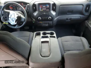2022 Chevrolet Silverado 1500 Custom with VIN 3GCPABEK4NG536745, listed as a Copart auction lot 51083935 with 88,669 mi miles and Salvage Title. Bid and sale history available at DreamBid. Image 8.