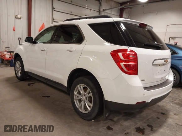 2016 Chevrolet Equinox LT with VIN 2GNFLFEK8G6257415, listed as a IAAI auction lot 42000487 with 76,762 mi miles and . Bid and sale history available at carsss.com. Image 3.