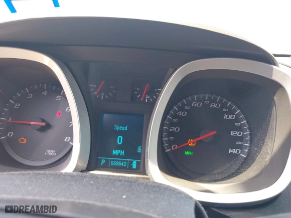 2011 Chevrolet Equinox LT w/2LT with VIN 2GNALPEC6B1330716, listed as a IAAI auction lot 42081562 with 69,642 mi miles. Bid and sale history available at carsss.com. Image 7.