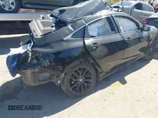 2020 Honda Civic Si with VIN 2HGFC1E58LH708543, listed as a IAAI auction lot 42055171 with Not Provided miles and . Bid and sale history available at DreamBid. Image 4.